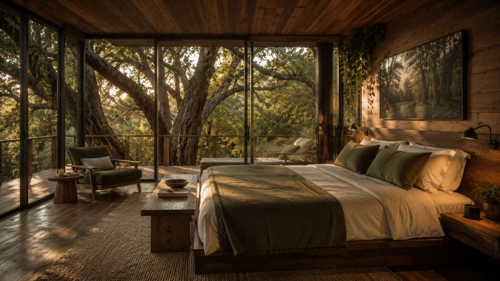 Habitación de Algarrobo