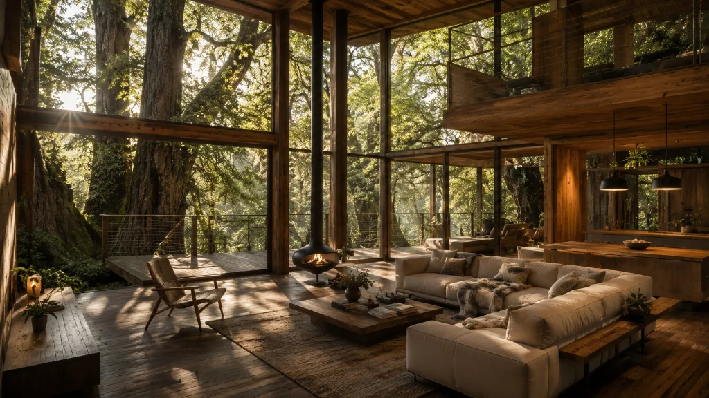 Interior de Algarrobo