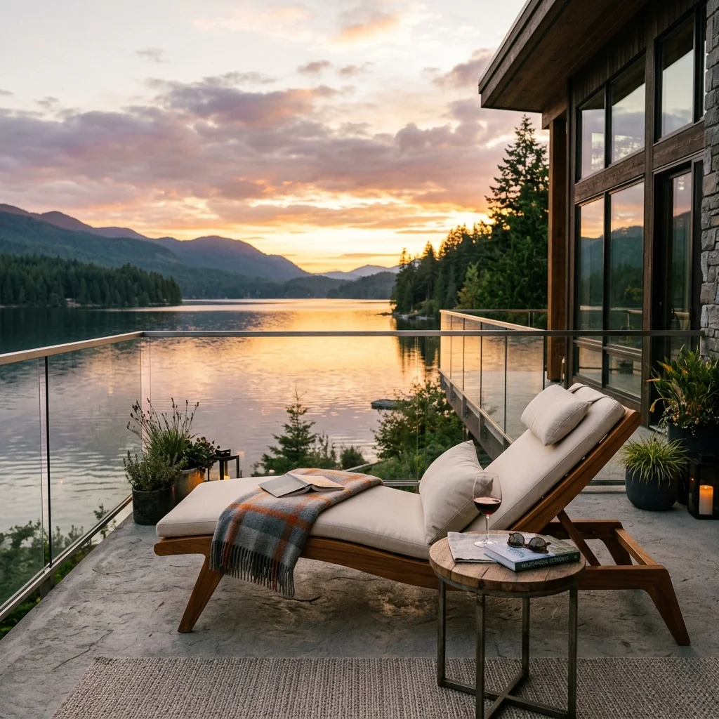 Habitación con vista a las sierras